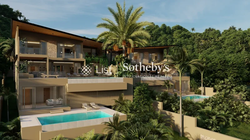 OKA Seaview Villas Striking double-pool design with modern architecture and stunning ocean views., Koh Samui, 84, Koh Samui, Surat Thani, Thailand. - Photo 25