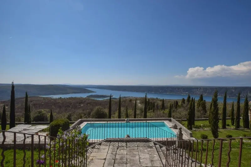 LE VILLAGE, var, Aiguines, Provence-Alpes-Côte d'Azur, France. - Photo 4