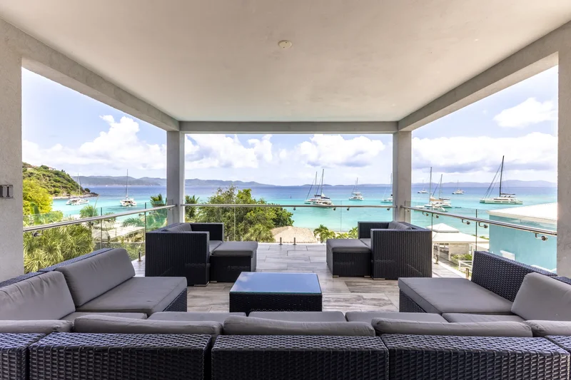 The Glass House, Jost Van Dyke, Belle Vue, Jost Van Dyke, British Virgin Islands. - Photo 12