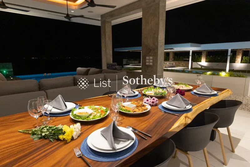 Hillside Villa with Panoramic Sea Views in Bangpor Koh Samui, Ko Samui, 84 84330, Koh Samui, Surat Thani, Thailand. - Photo 11