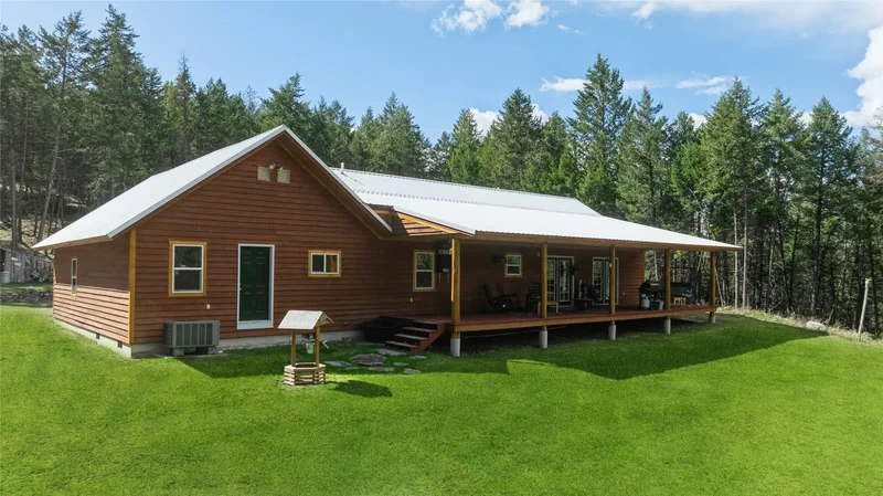 2 - Homes on 30 Acres Bordering Forest Service Land