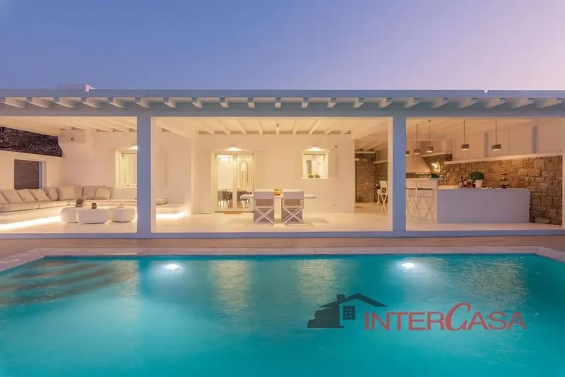 Newly Built Complex of 4 Luxurious Villas with Breathtaking Aegean Views