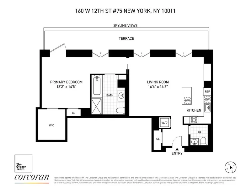 160 West 12th Street 75, New York, NY 10011, New York, New York, United States. - Photo 6