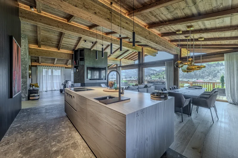 Alpine design in a dream location