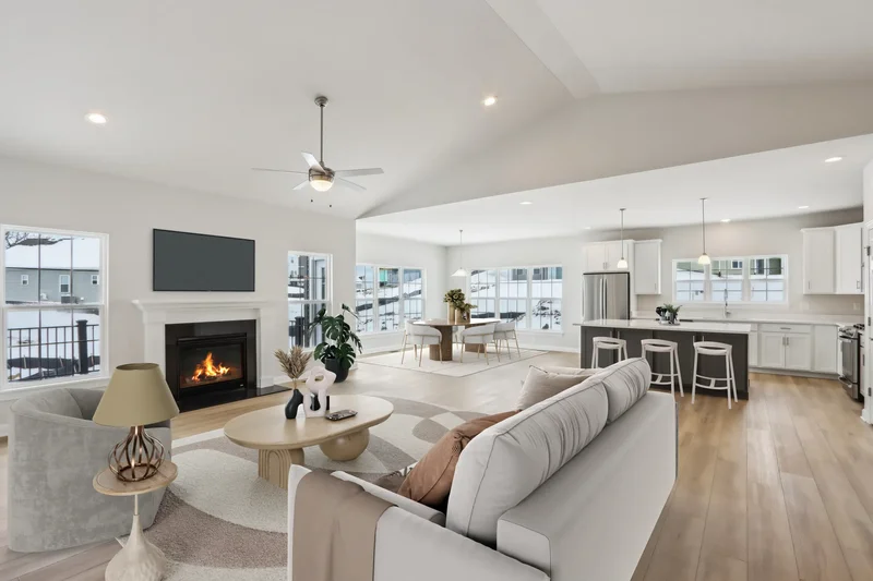 Brand New Four Bedroom Ranch Home