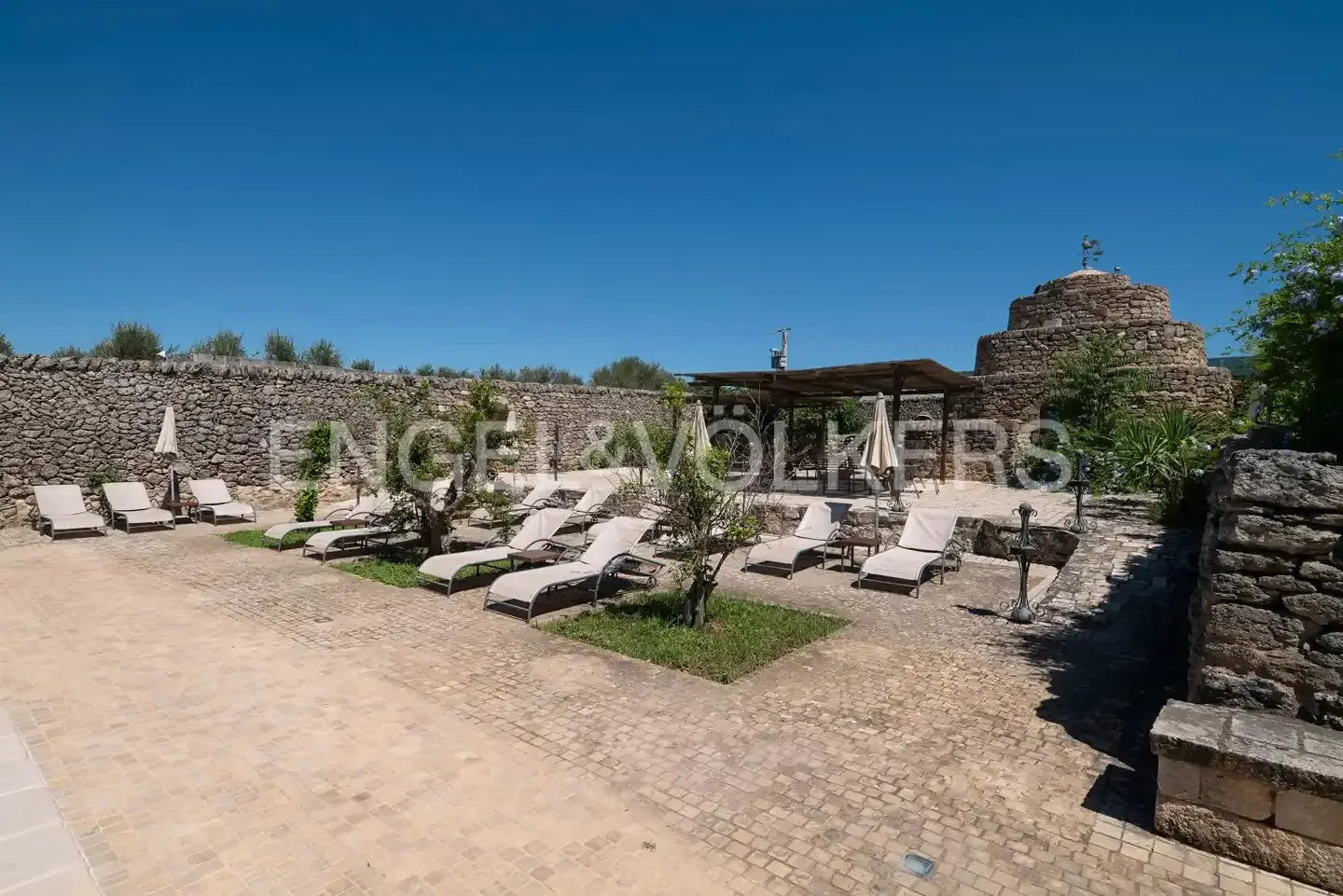 Masseria Bosco: a 17th-century gem with an open courtyard in High Salento