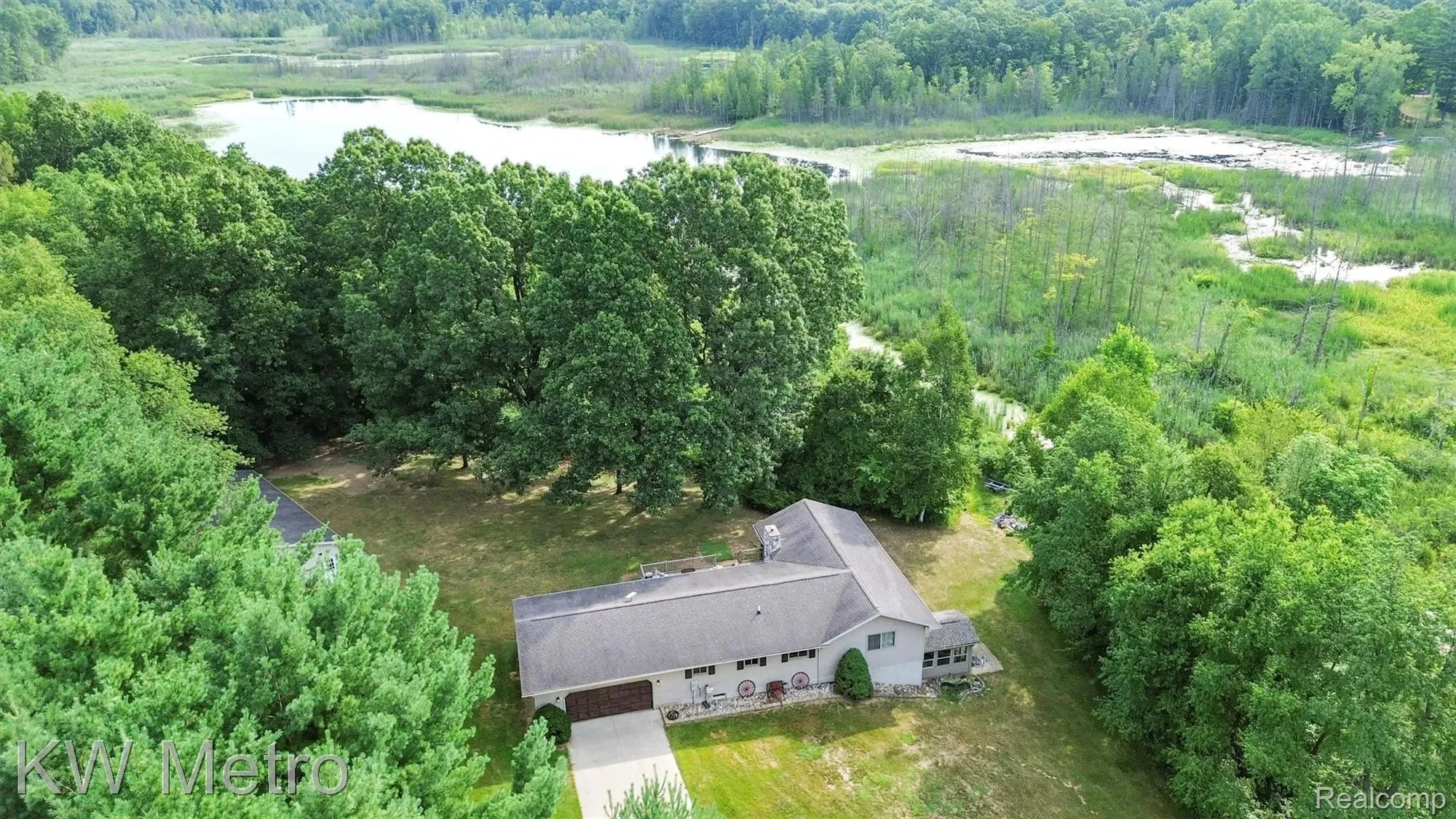355 Dockham Road, Deerfield Township, MI 48421, Barnes Lake, Michigan, United States. - Photo 53