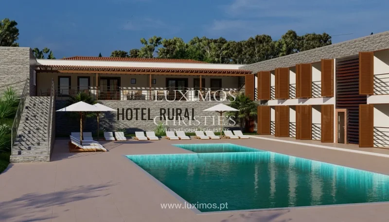 Turnkey project, Rural Hotel, for sale in Guia, Algarve, Portugal