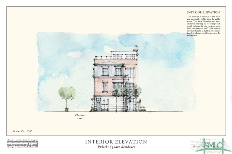 336 Barnard Street, Savannah, Georgia, United States. - Photo 12