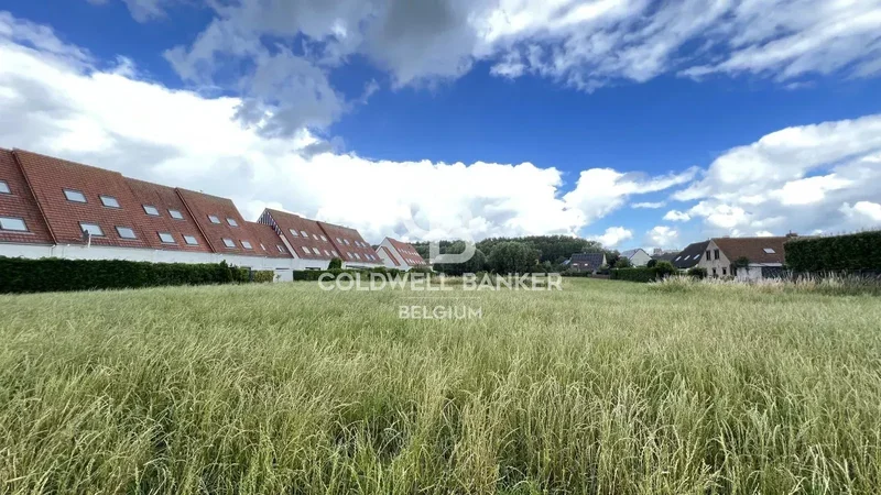 Knokke, Opportunity! Building land of 5.312m² for sale in Knokke, Belgium