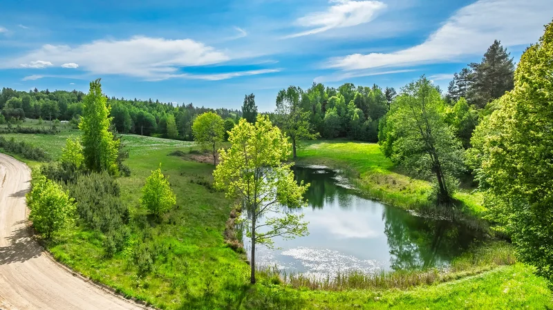 Gilusio St, Trakai, Medininkai, Kaunas County, Lithuania. - Photo 14