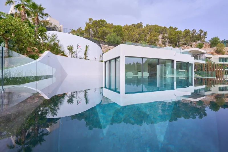 Newly Built Luxury Villa With Exceptional Finishes And Views Of The Hills Of Son Vida