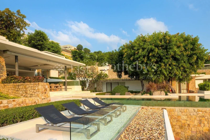 Contemporary Sea View Villa in the North East Hills, Ko Samui, 84 84320, Koh Samui, Surat Thani, Thailand. - Photo 35