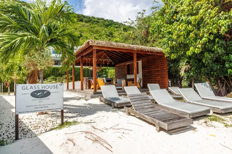 The Glass House, Jost Van Dyke, Belle Vue, Jost Van Dyke, British Virgin Islands. - Photo 32