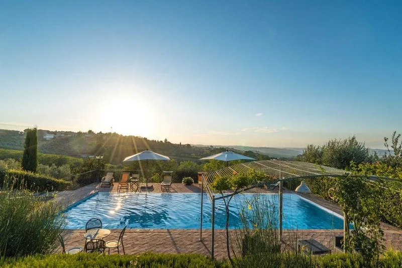 Montaione, Tuscany, Italy. - Photo 37