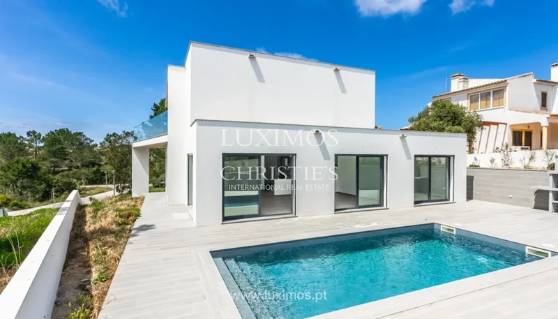 Modern 4-bedroom villa with pool for sale Aljezur, Algarve, Portugal