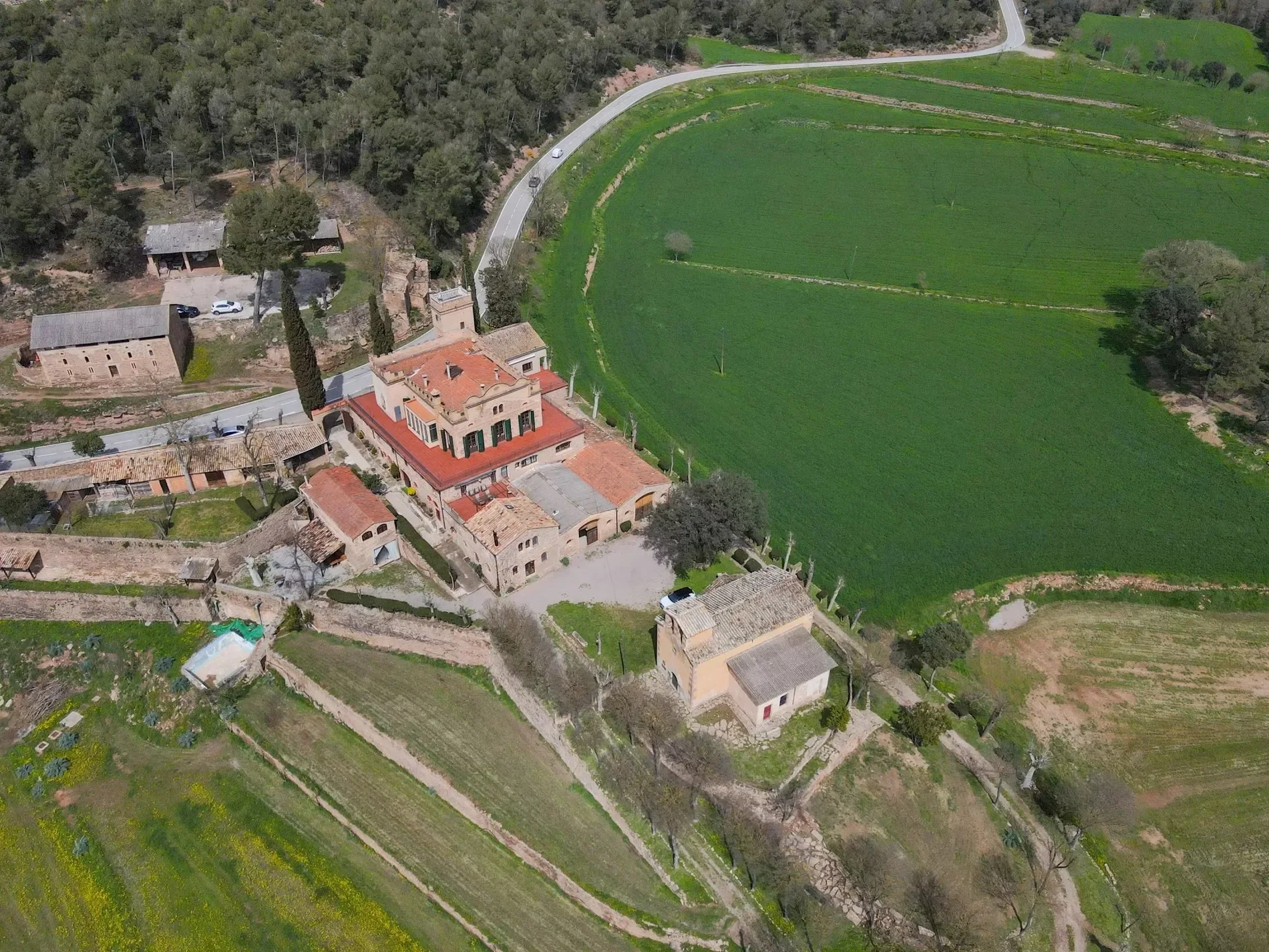 Sant Mateu de Bages, Catalonia, Spain. - Photo 40