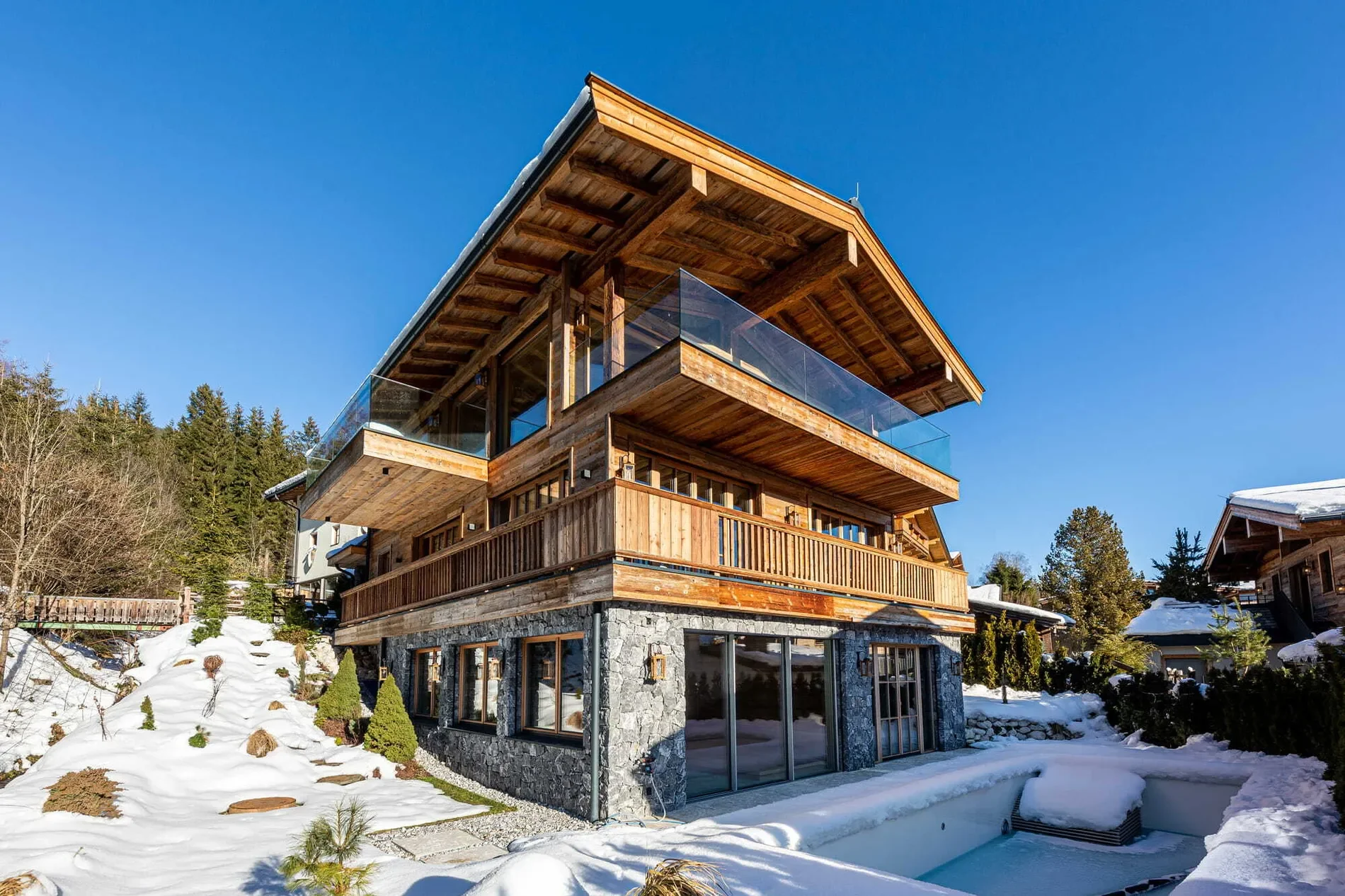 Hölzlwinkl, Kirchberg in Tirol, Tyrol, Austria. - Photo 4