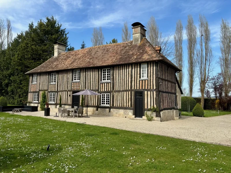 Beuvron-en-Auge, Normandy, France. - Photo 7
