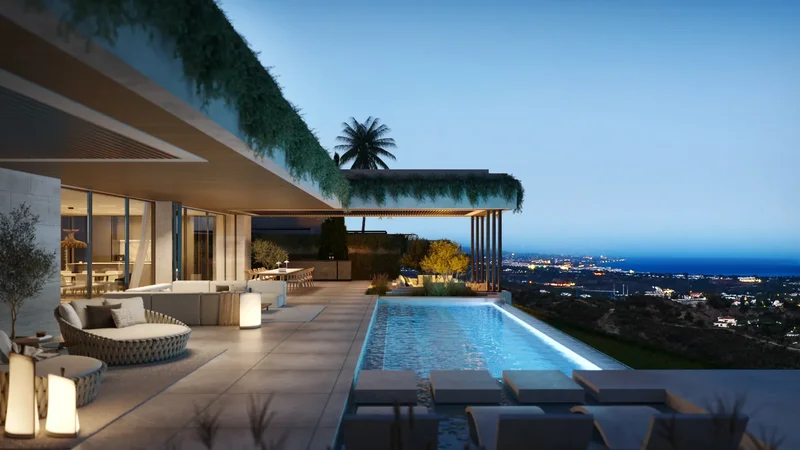 Luxury Villas with Unbeatable Views