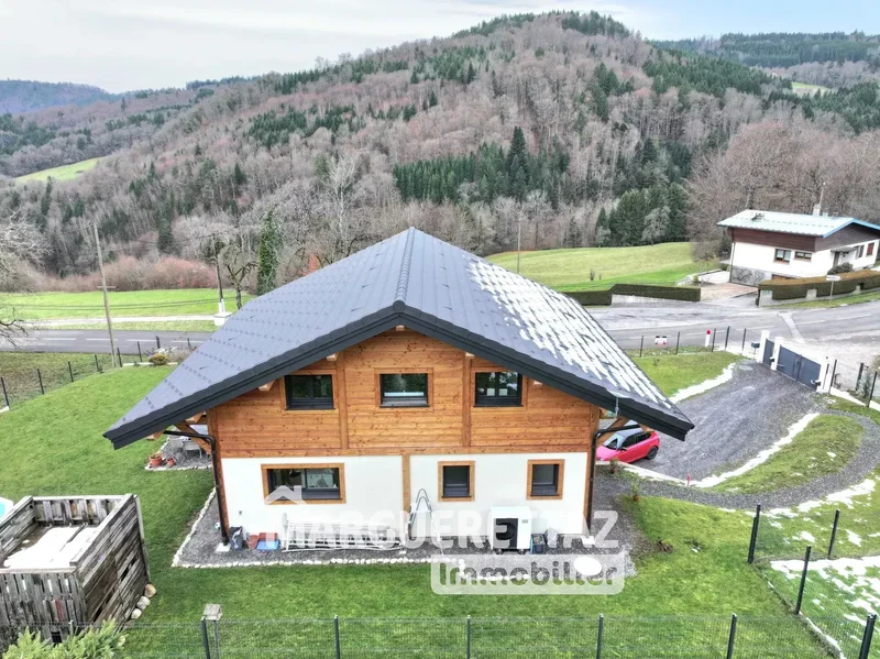 Viuz-en-Sallaz, Auvergne-Rhône-Alpes, France. - Photo 22