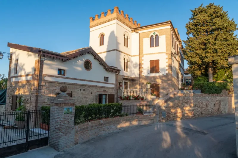 Charming historic villa, expertly renovated, with panoramic terrace.