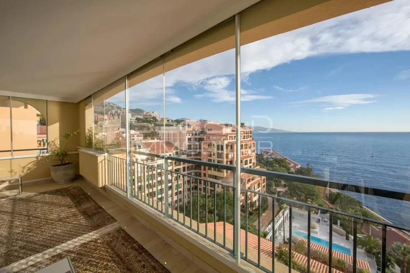 Apartment For Sale Monaco Penthouse 5 Rooms Private Pool