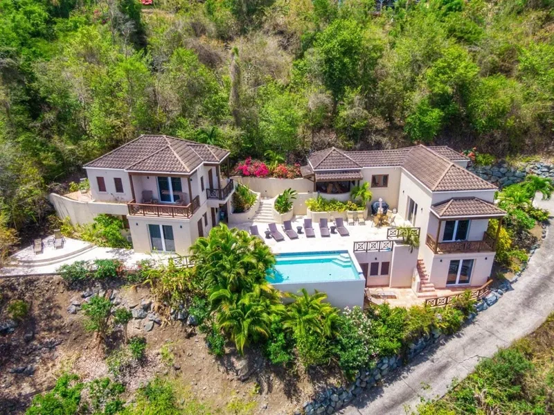 Alfresco Villa, Freshwater Pond, Tortola, British Virgin Islands. - Photo 19