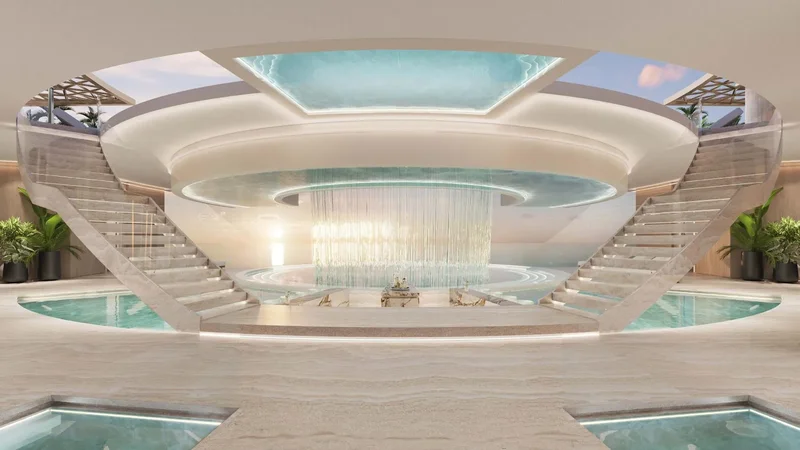 Amali Island, Villa Avatea , Dubai, Dubai, Dubai, United Arab Emirates. - Photo 3