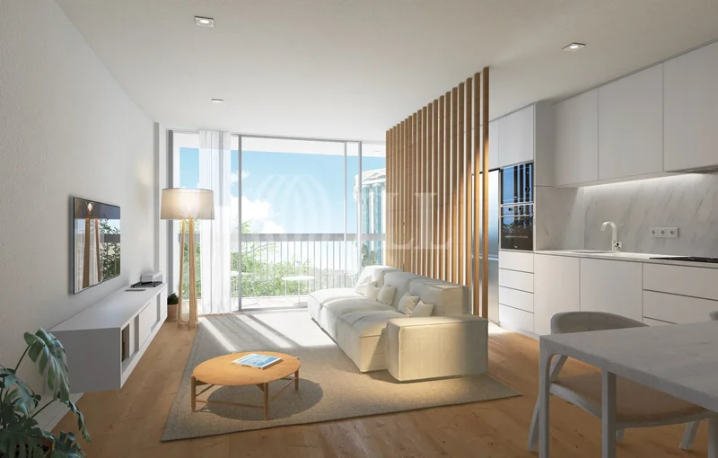 1 bedroom apartment with balcony, in Amoreiras, Lisbon