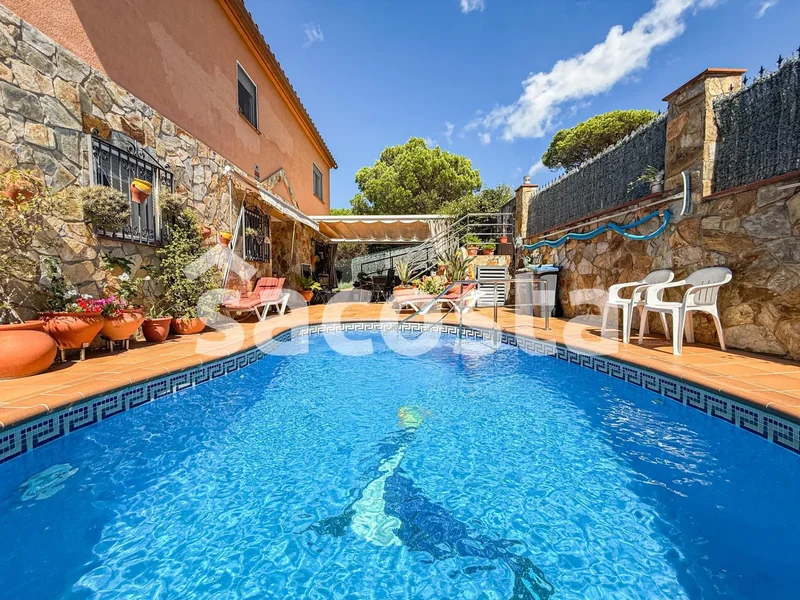 Exclusive House With Pool In Mas Borinot, Blanes