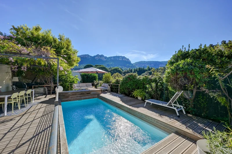 Cassis – Contemporary House With Pool And Panoramic View