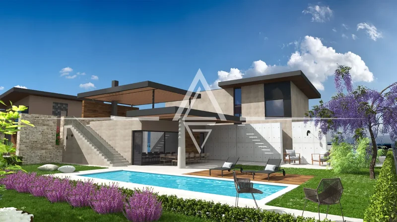 Pula, Istria: Luxury Modern Villa With A View Of Brijune