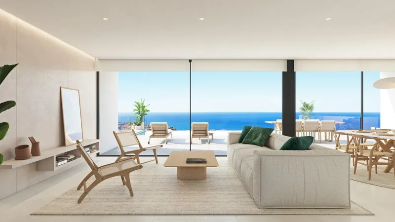 Villa Altair, Luxury With Sea Views In Benitachell, Cumbre Del Sol.