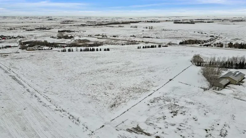 Over 100 acres of productive farm land