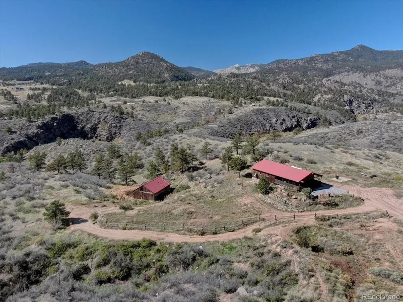 1165 Stagecoach Trl, Lyons, Colorado, United States. - Photo 41