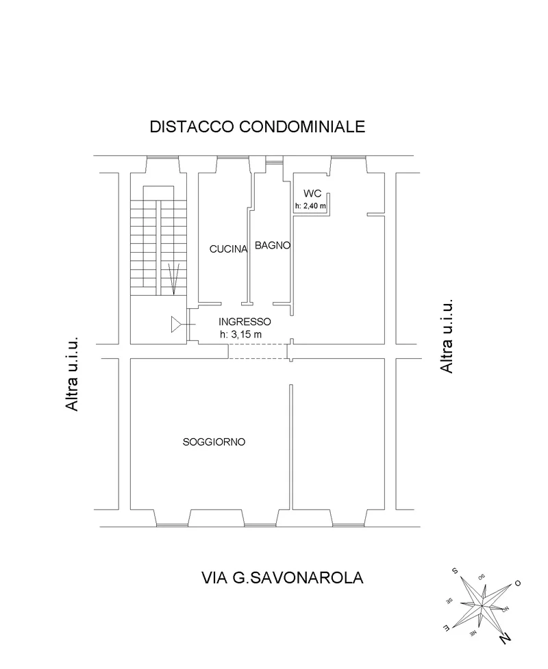 Via Girolamo Savonarola, Roma RM, Italy, Rome, Lazio, Italy. - Photo 26