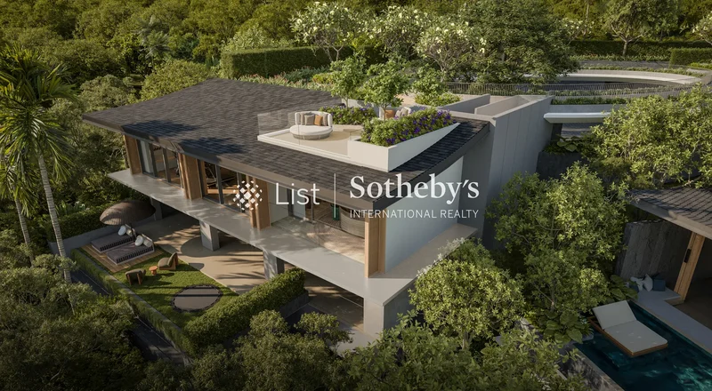 Pavara Vhana Type A Off-Plan Hillside Villas with Panoramic Views near Layan Beach., Phuket, 83 83110, Choeng Thale, Phuket, Thailand. - Photo 7