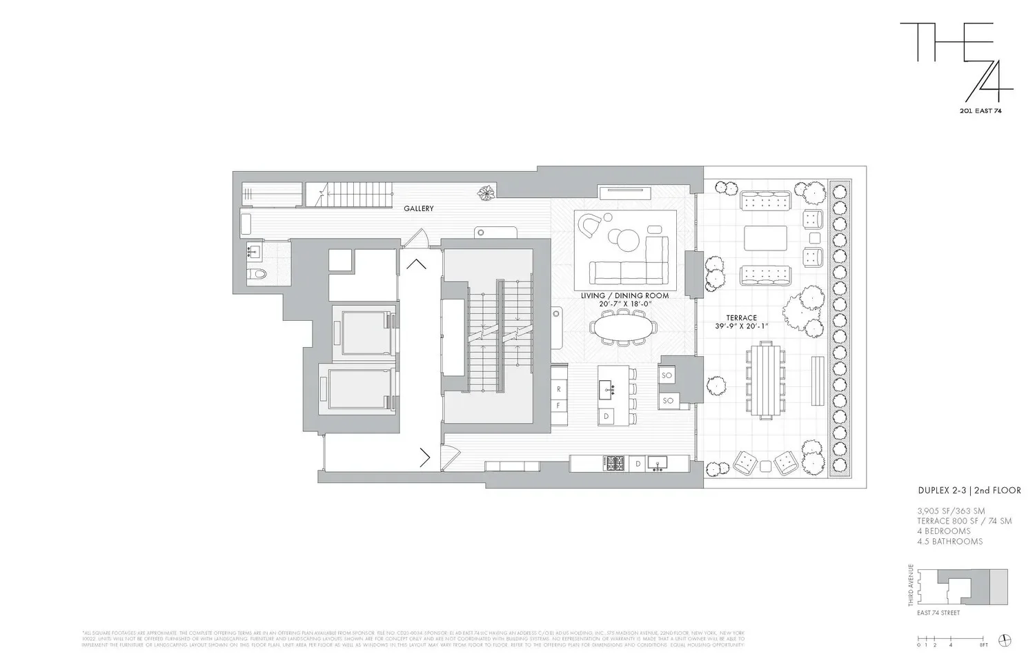 The 74, 201 E 74TH ST, New York, New York, United States. - Photo 16