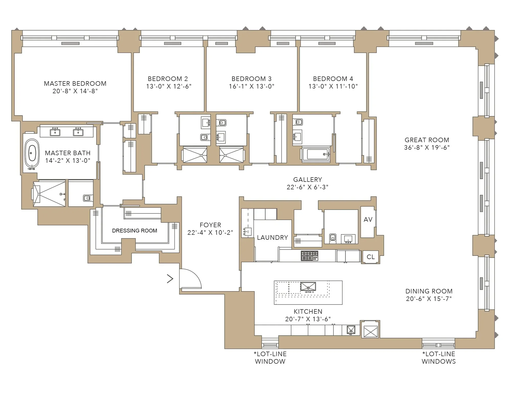 212 Fifth Avenue 17A, New York, NY 10010, New York, New York, United States. - Photo 9