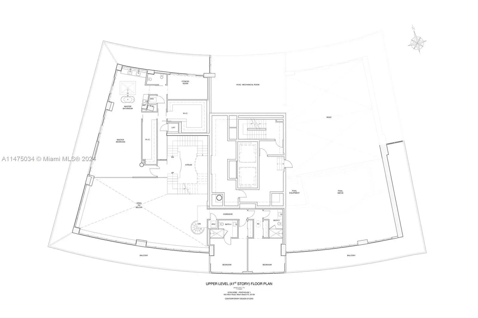 450 Alton Rd, #PH1, Miami Beach, Florida, United States. - Photo 31