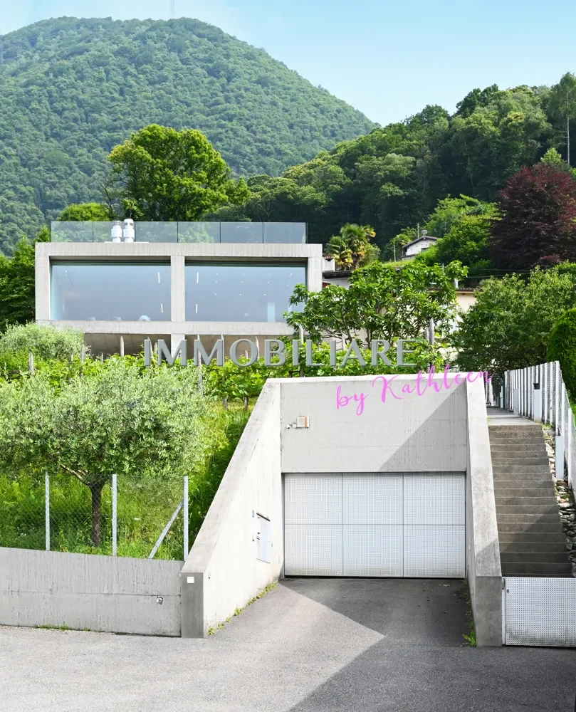 Strada d'Indeman, Gambarogno, Ticino, Switzerland. - Photo 14