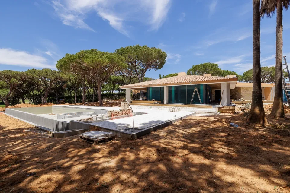 Luxury Villa Under Construction in Pinhal Velho – Vilamoura