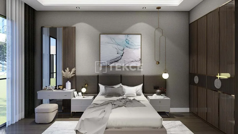 Apartments in a Luxury Project 200 M from the Sea in Antalya Lara