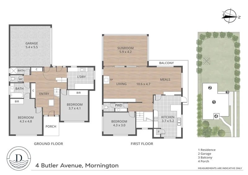 4 Butler Ave, Mornington VIC 3931, Australia, Mornington, Victoria, Australia. - Photo 4