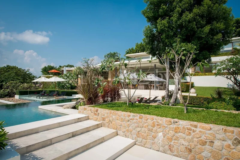 Contemporary Sea View Villa in the North East Hills, Ko Samui, 84 84320, Koh Samui, Surat Thani, Thailand. - Photo 27