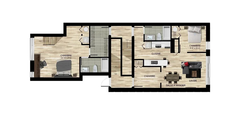 2356 2360 Rue Logan, Montréal, Quebec, Canada. - Photo 41