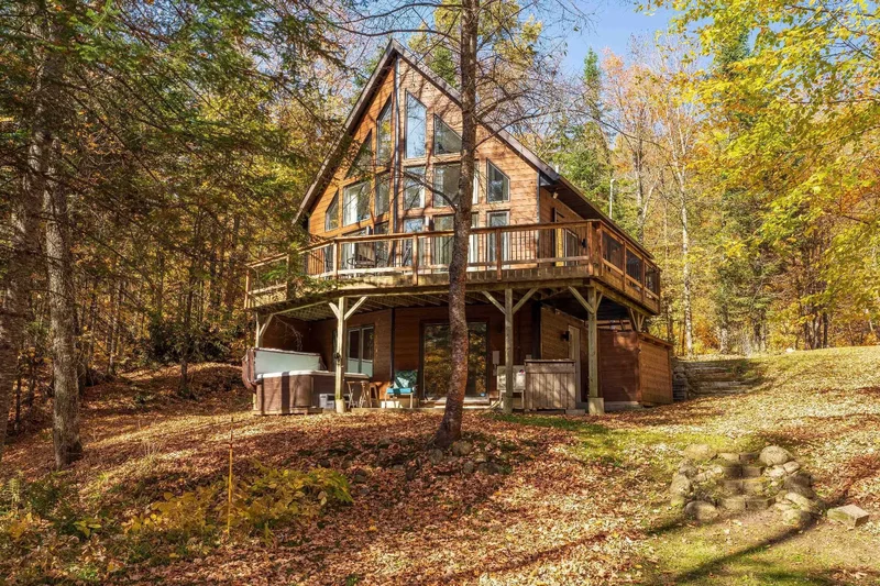The perfect skier's retreat!