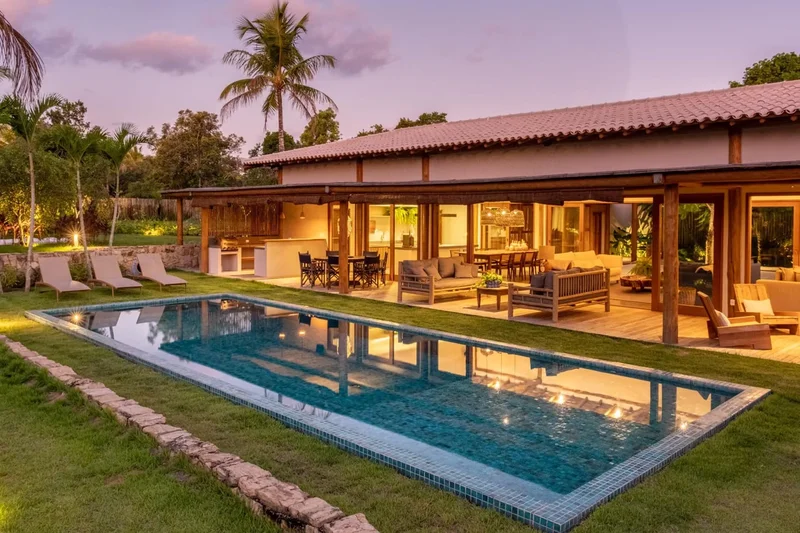 One Of A Kind House In A Gated Community Of Trancoso