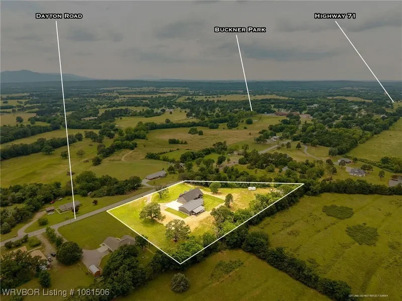 5752 Dayton Road, Huntington, AR 72940, Huntington, Arkansas, United States. - Photo 46